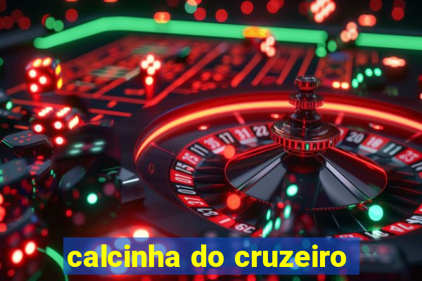 calcinha do cruzeiro